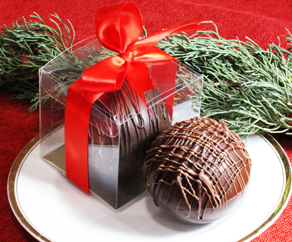 Order HOT CHOCOLATE BOMB food online from Mignon Chocolate store, Glendale on bringmethat.com