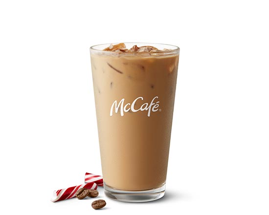 Order Iced Peppermint Coffee food online from McDonald's store, Ooltewah on bringmethat.com