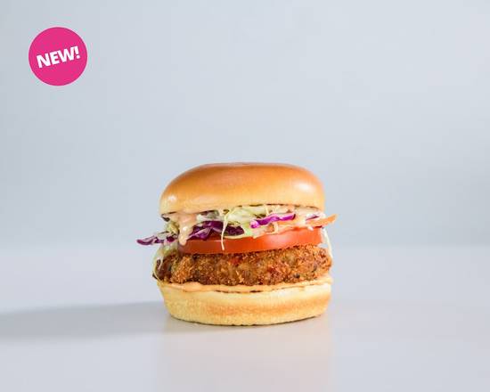 Order Spicy Crabcake Sandwich food online from Veggie Grill store, Long Beach on bringmethat.com