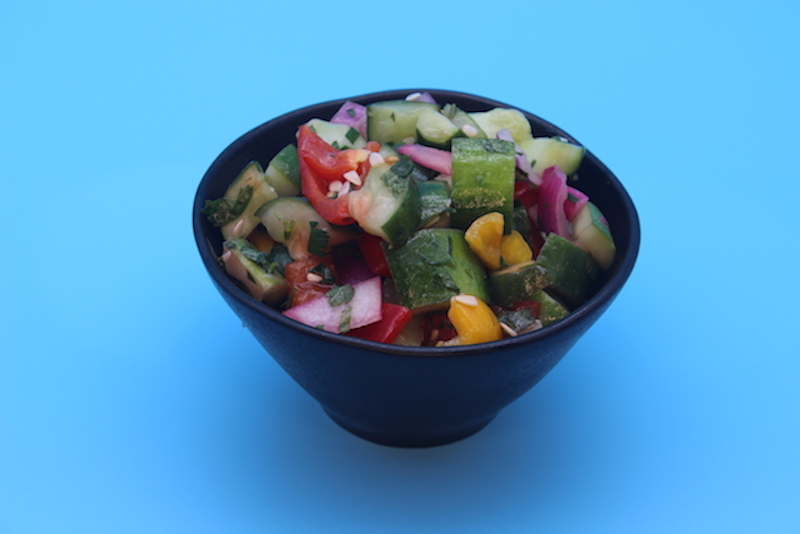 Order Cucumber Salad  food online from Kalamata store, Chicago on bringmethat.com