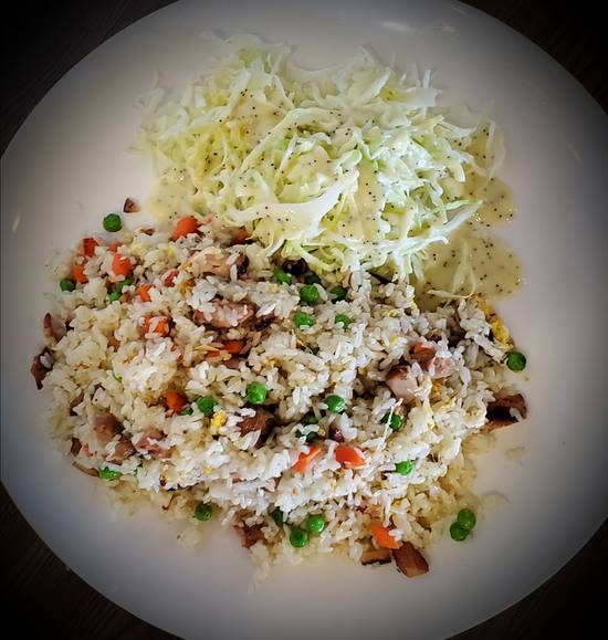 Order F1 Chicken Fried Rice food online from Happy Pho Time store, Bonney Lake on bringmethat.com