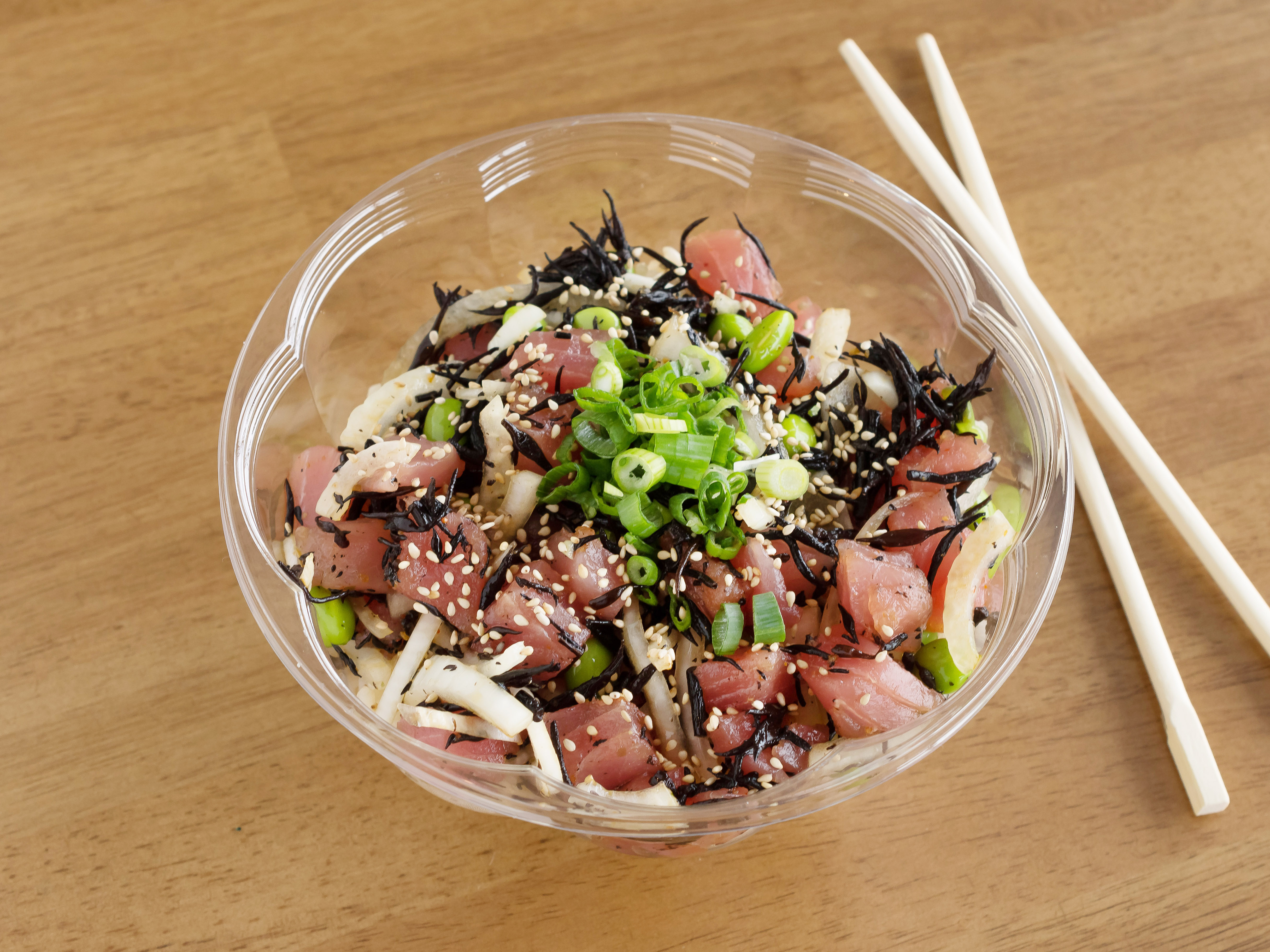 Order Classic Tuna Signature Bowl food online from Poke Sushi Bowl store, Richmond on bringmethat.com