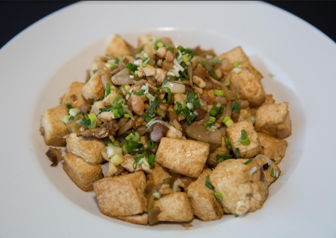 Order Tofu Cantonese food online from Uncle Yips Seafood and Dim Sum store, Cincinnati on bringmethat.com