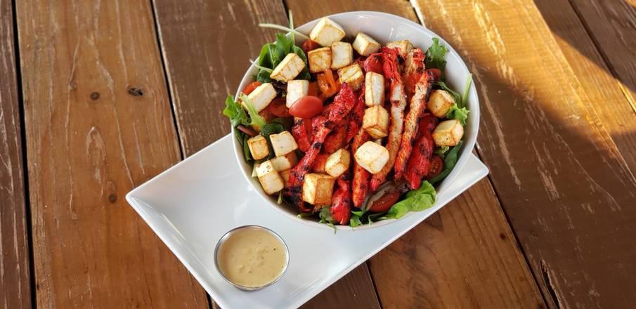 Order Paneer Pepper Salad food online from Cowboys & Indians Tex-In Kitchen store, Houston on bringmethat.com
