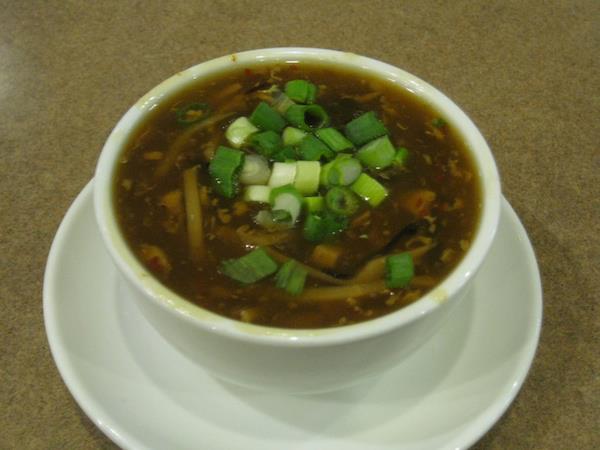 Order Hot & Sour Soup food online from Asia Chow Mein store, Columbia Heights on bringmethat.com