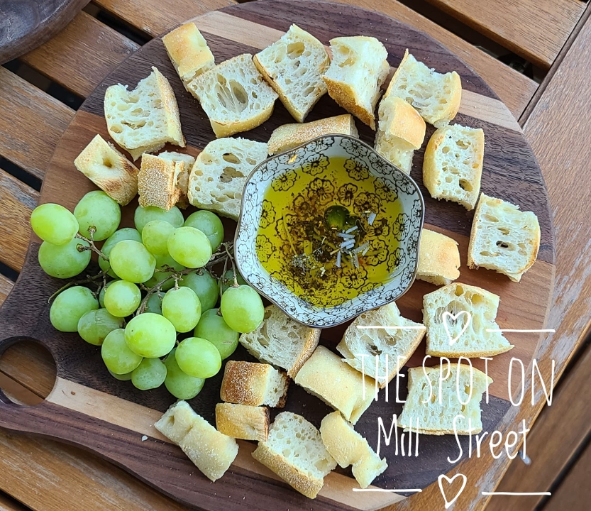 Order Olive Oil and Bread food online from The Spot On Mill Street store, Occoquan Historic District on bringmethat.com