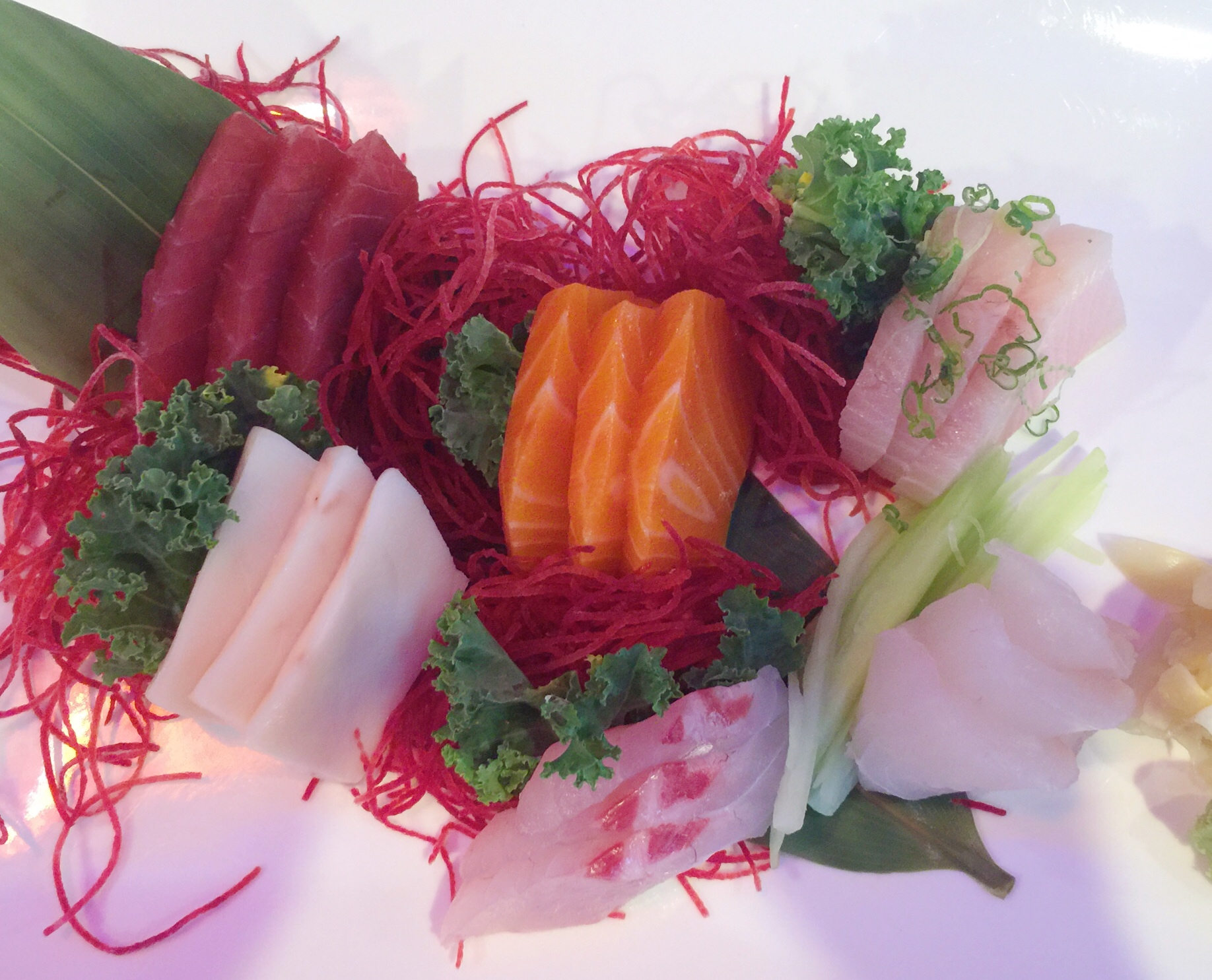 Order Sashimi Dinner food online from Komo asian cuisine store, Bellmore on bringmethat.com