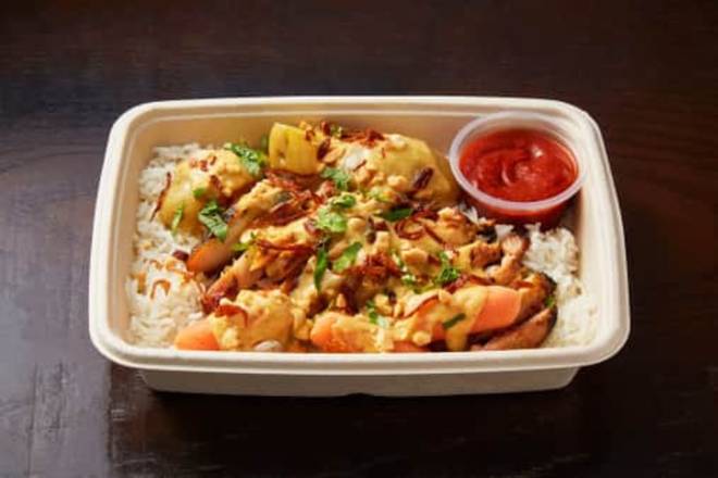 Order Chicken Curry food online from Asian Box store, San Francisco on bringmethat.com