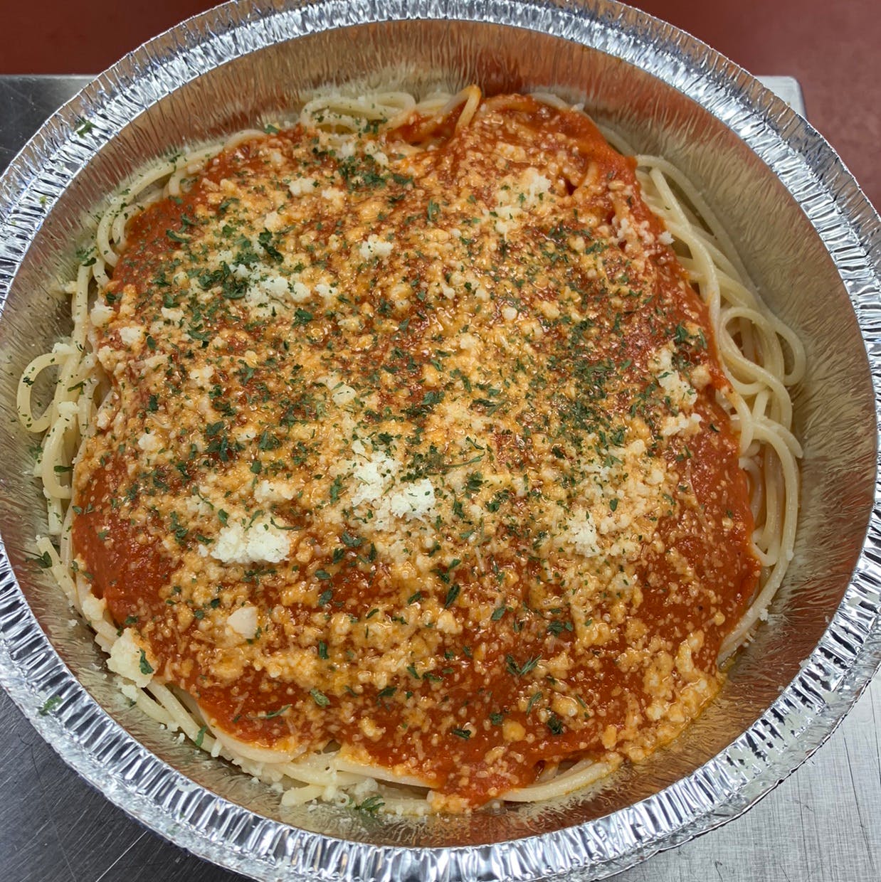 Order Bowl of Spaghetti - Pasta food online from Dolce To-Go store, Lake Havasu City on bringmethat.com