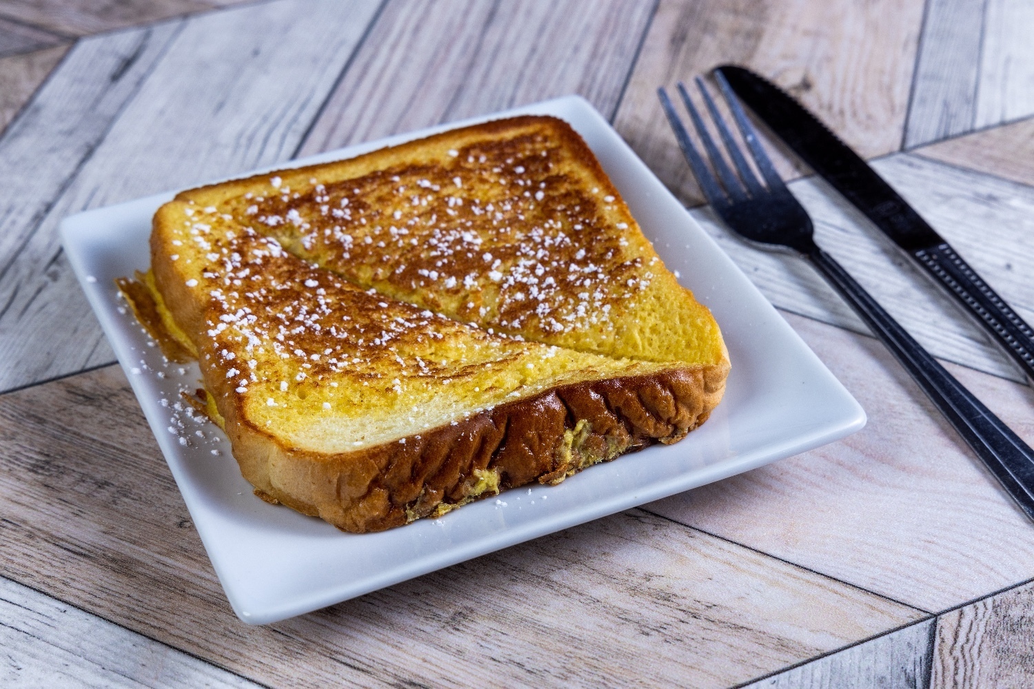 Order Side French Toast food online from Top View Restaurant store, Chicago on bringmethat.com