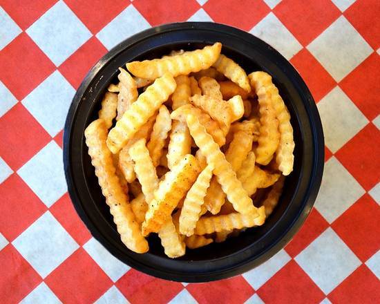 Order Crinkle Cut Fries food online from Nashville Hot Chicken Shack store, Converse on bringmethat.com
