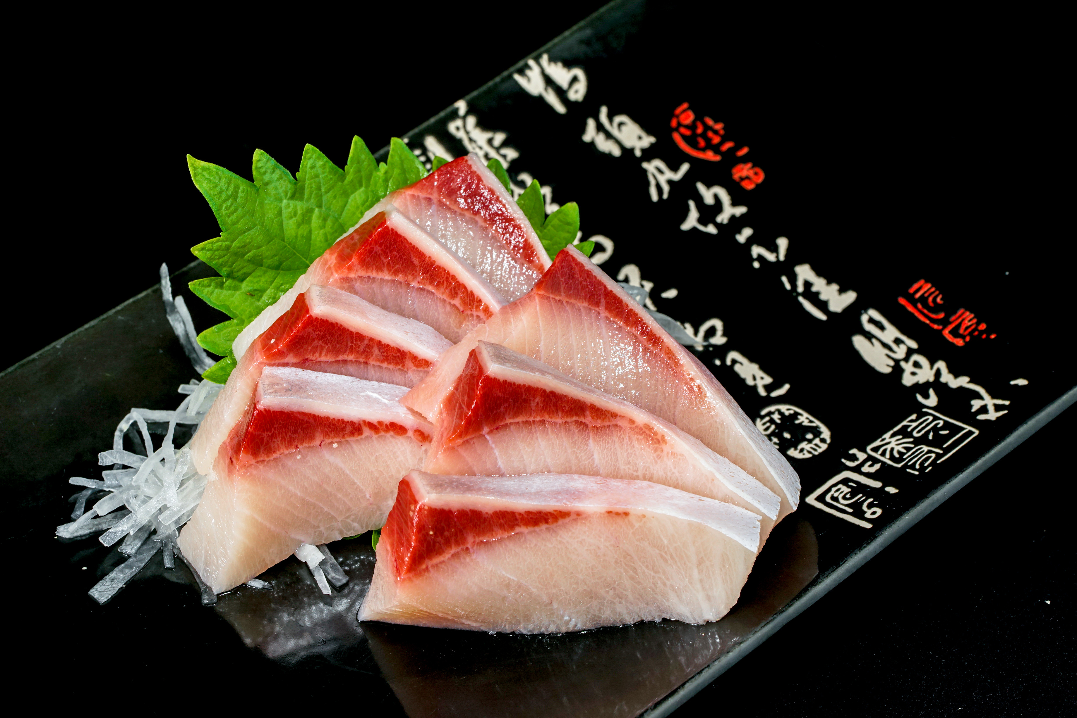 Order Hamachi food online from Go Sushi Japanese Restaurant store, Pacifica on bringmethat.com