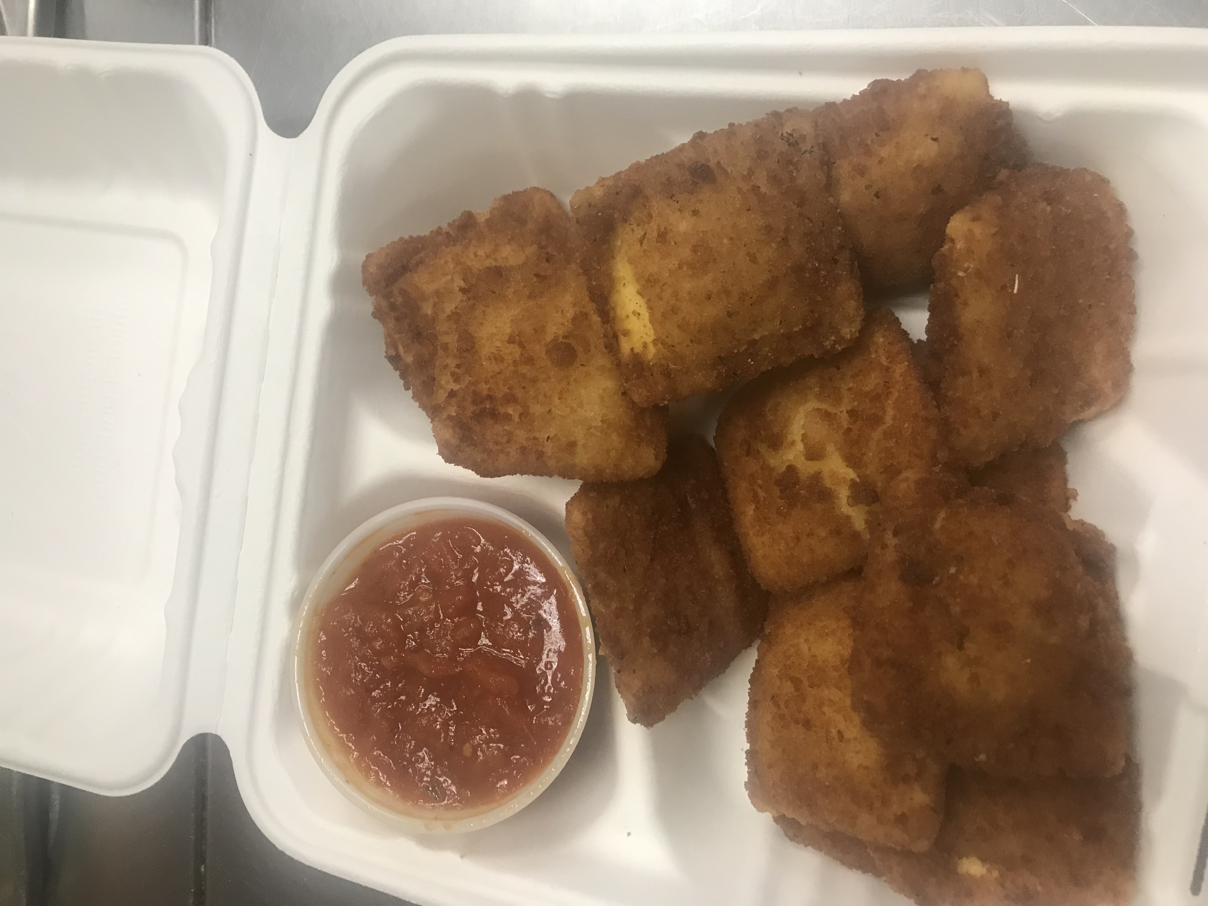 Order Toasted Ravioli food online from New York Deli & Pizza store, Waltham on bringmethat.com