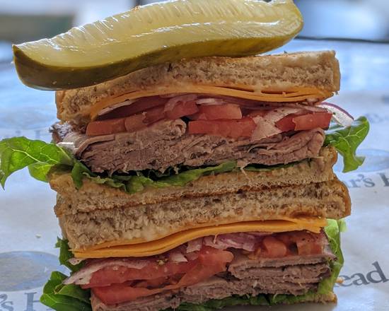 Order Dillinger Sandwich food online from The 4th Avenue Delicatessen store, Tucson on bringmethat.com