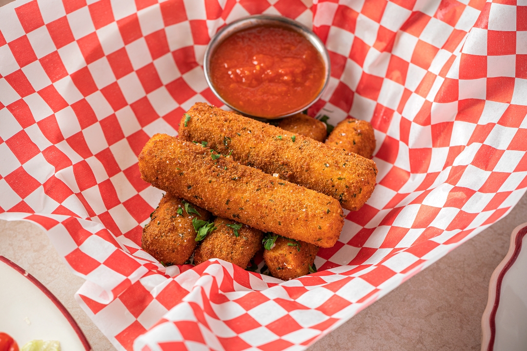 Order MOZZ STICKS food online from Parm store, Central Valley on bringmethat.com