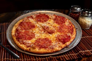 Order Kid's Pepperoni Pizza  food online from The Pie Factory store, Florence on bringmethat.com