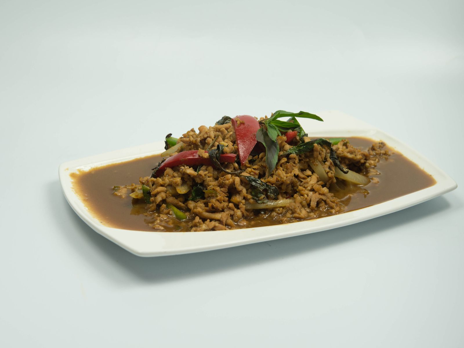 Order Thai Basil food online from Similan Thai store, Danville on bringmethat.com