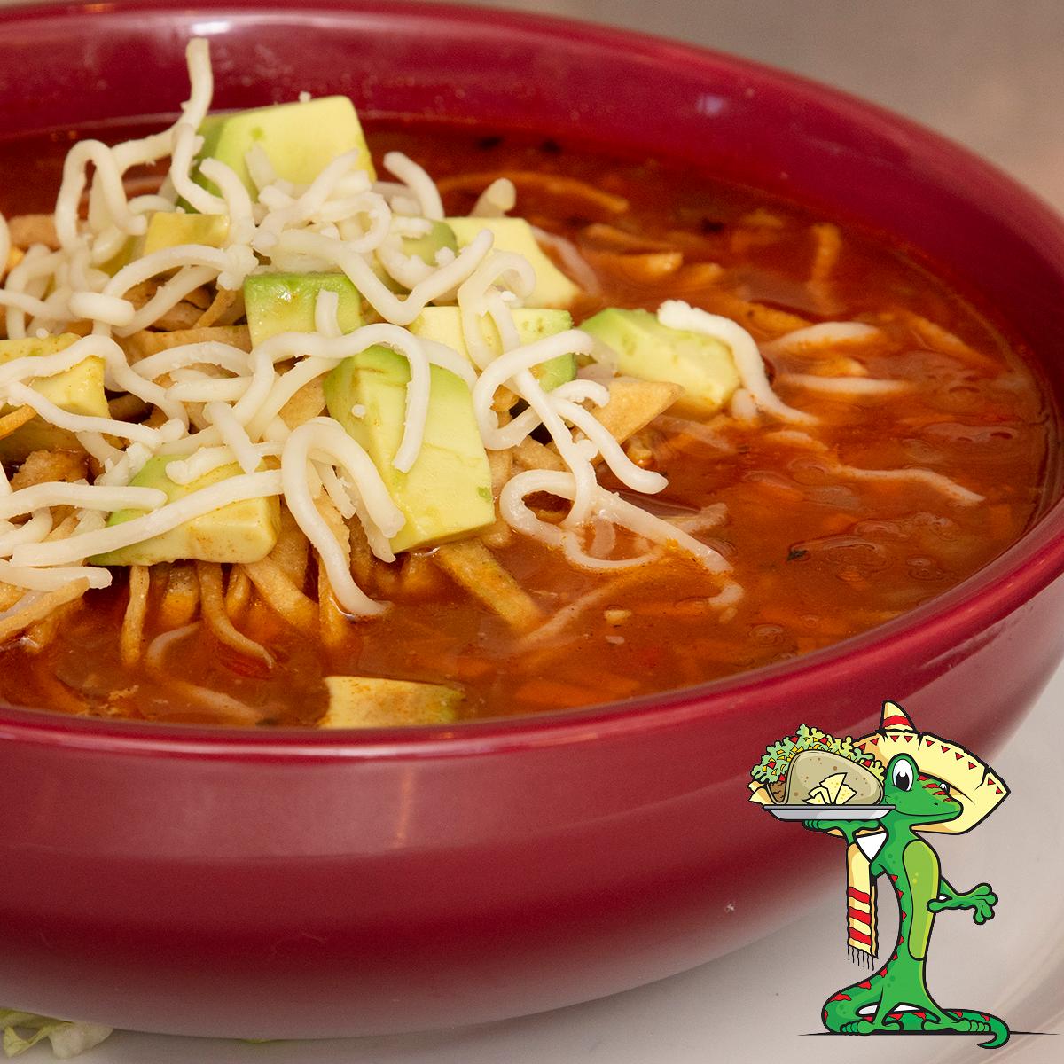 Order Tortilla Soup (Bowll) food online from Gecko Grill store, Gilbert on bringmethat.com