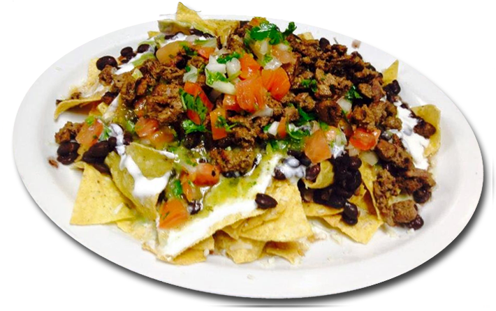 Order Super Nachos food online from Don Beto's Tacos store, Raleigh on bringmethat.com