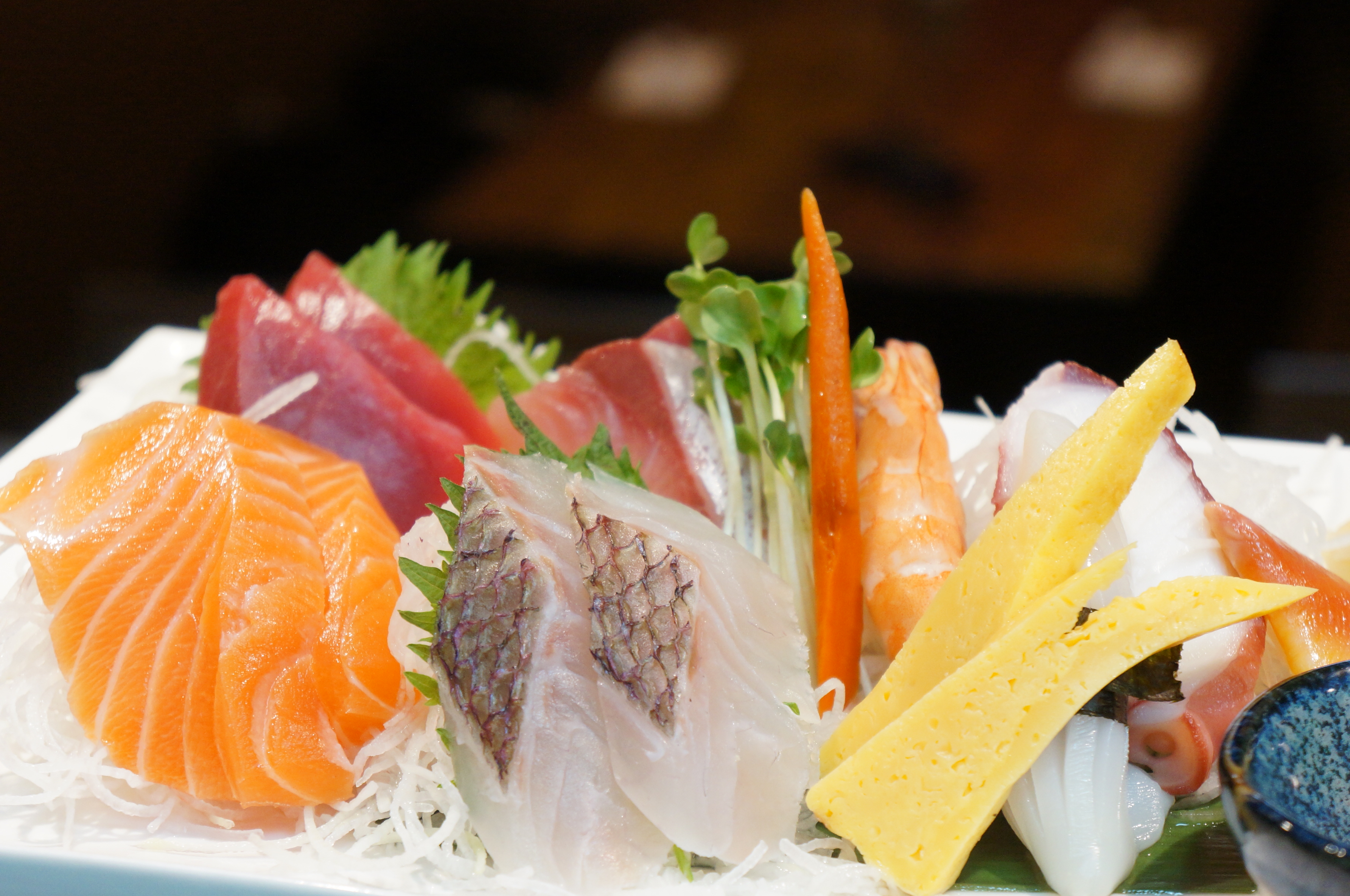 Order Sashimi Dinner food online from Ki Sushi & Sake Bar store, Buena Park on bringmethat.com