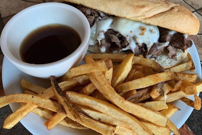 Order French Dip food online from The Twin Falls Sandwich Company store, Twin Falls on bringmethat.com