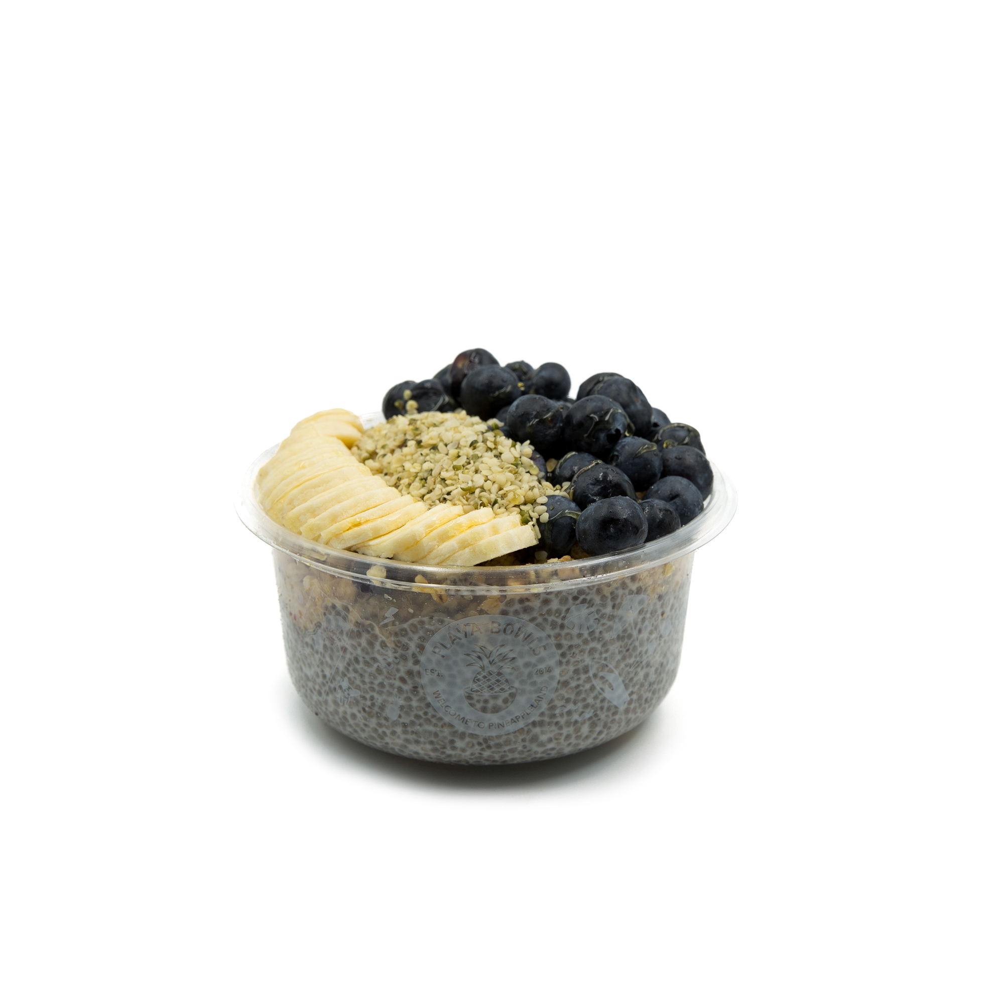 Order Oh Mega Chia Bowl food online from Playa Bowls store, Pleasantville on bringmethat.com