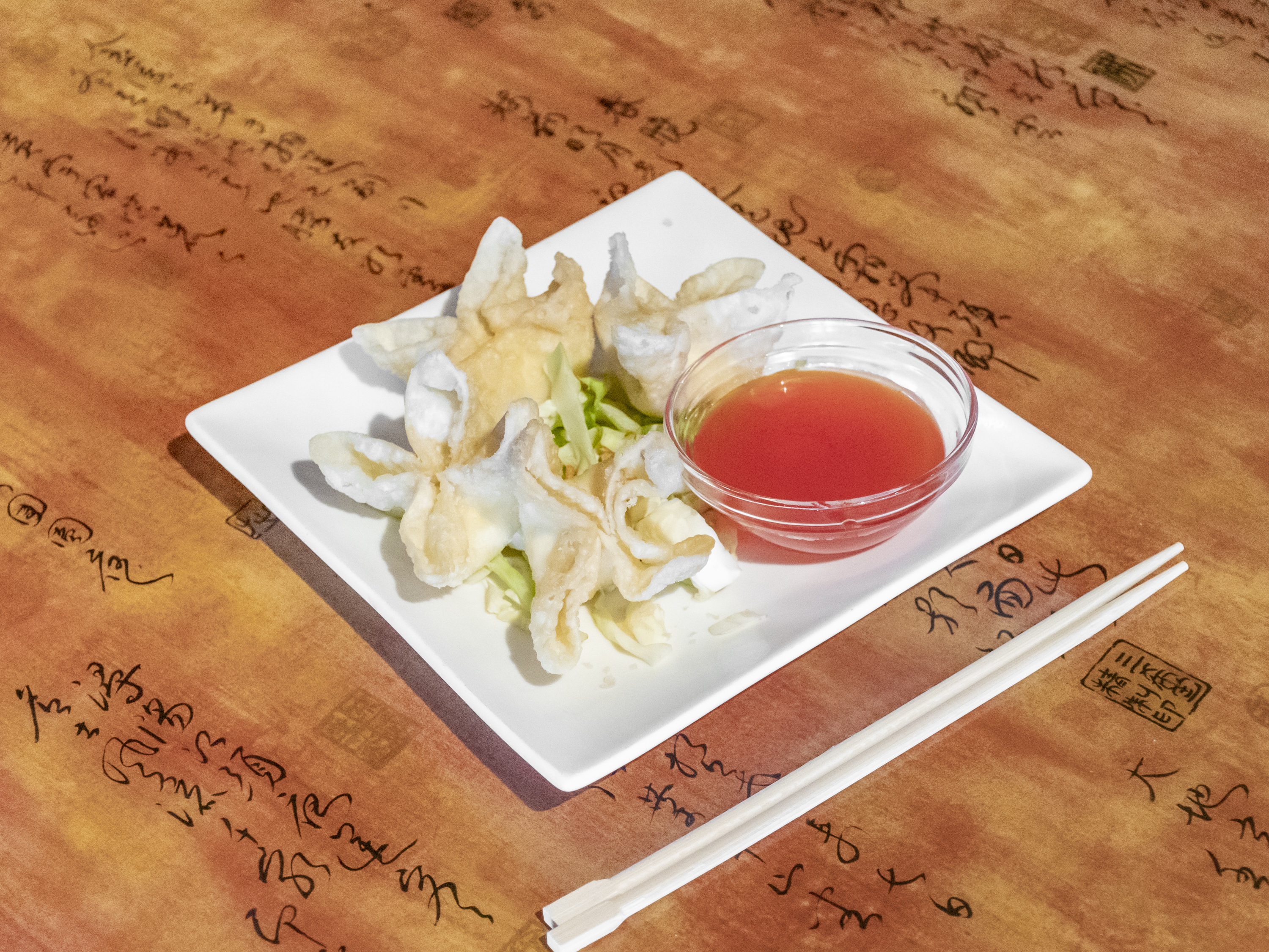 Order A6. Cream Cheese Wontons food online from Fortune Cookie store, Riverton on bringmethat.com