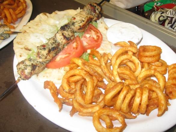 Order Kebab Pita food online from Cellar Restaurant store, Blacksburg on bringmethat.com
