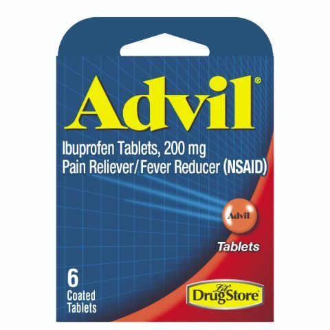 Order Advil 6 Count food online from Speedway store, Centerville on bringmethat.com