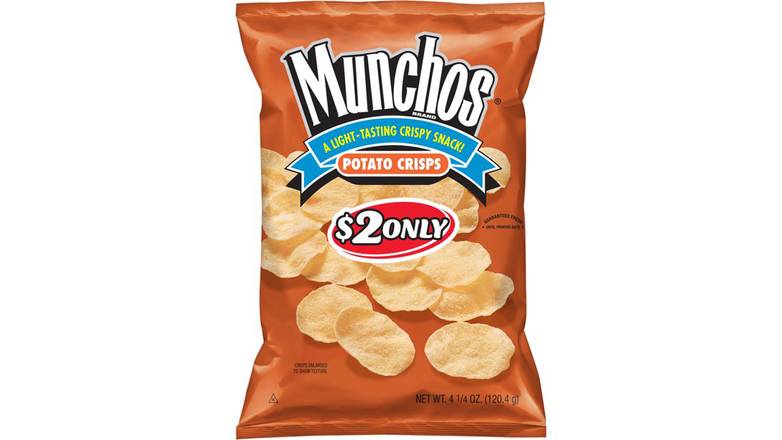 Order Munchos Potato Chips food online from Red Roof Market store, Lafollette on bringmethat.com