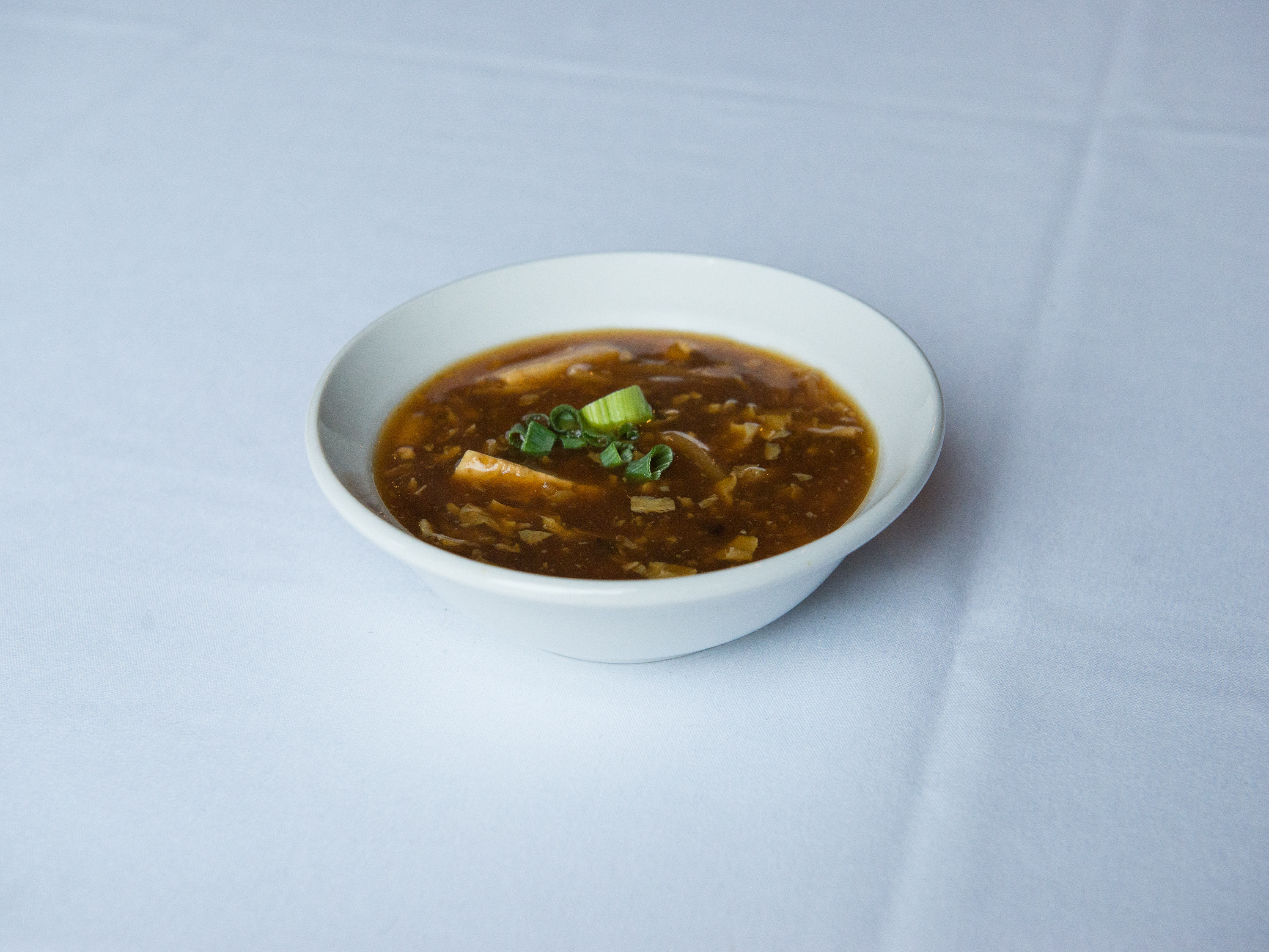 Order Hot and Sour Soup food online from Chi Thai store, Columbus on bringmethat.com