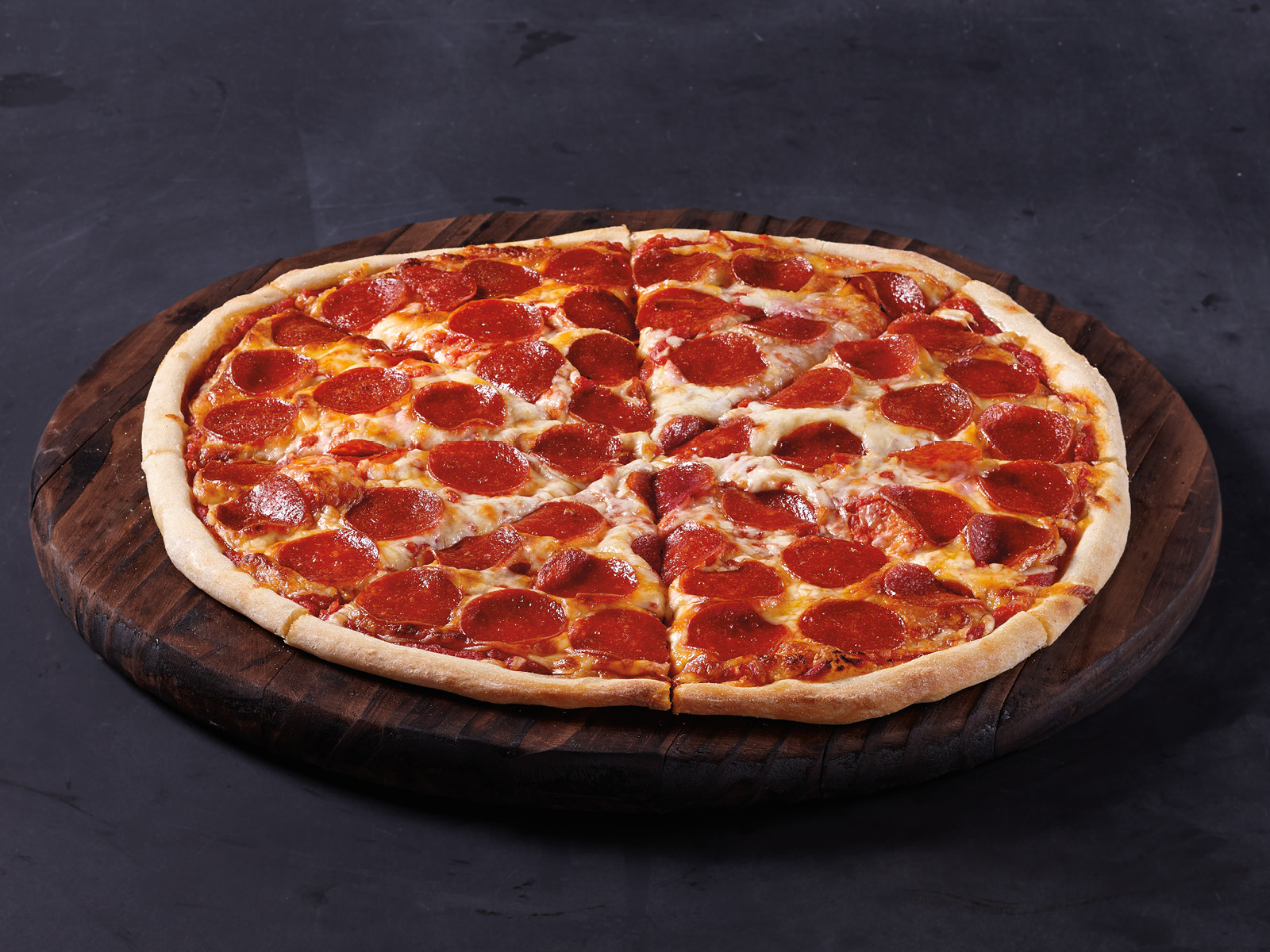 Order Large Single Topping Pizza food online from Hy-Vee Mealtime store, Robbinsdale on bringmethat.com