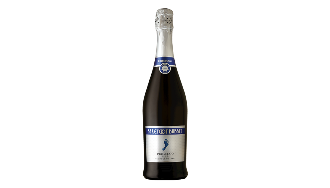 Order Barefoot Bubbly Prosecco Sparkling Wine 750mL food online from Liquor Palace store, Burbank on bringmethat.com