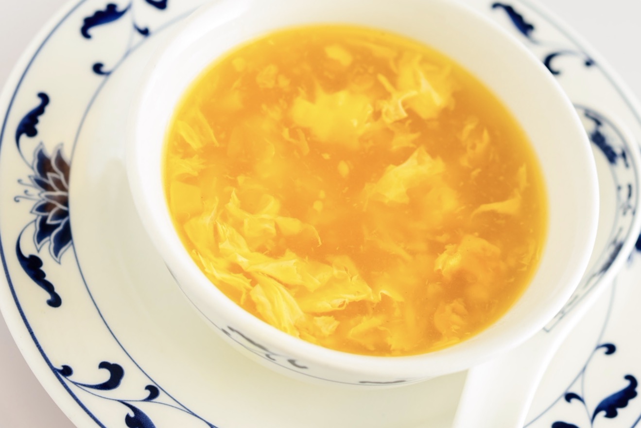 Order 4. Egg Drop Soup 蛋花汤 food online from Hai Sun Chinese Restrnt store, Brooklyn on bringmethat.com