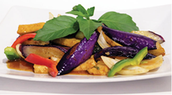 Order Eggplant Stir Fried food online from Sukho Thai store, Bellevue on bringmethat.com