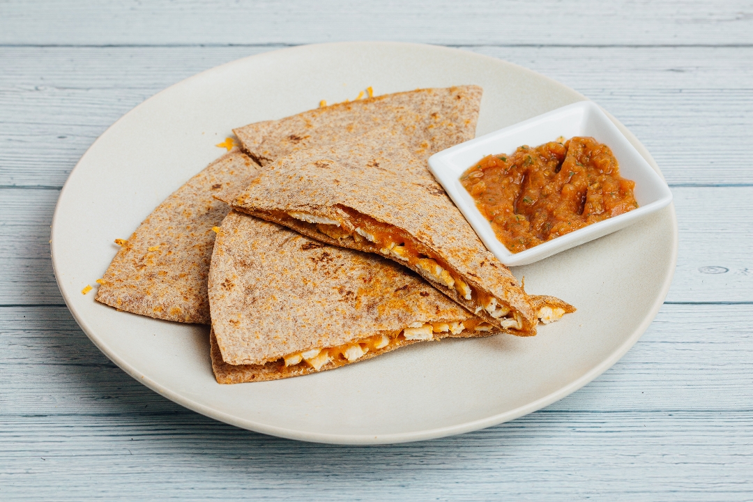 Order Chicken Quesadilla food online from B Nutritious store, Fountain Valley on bringmethat.com