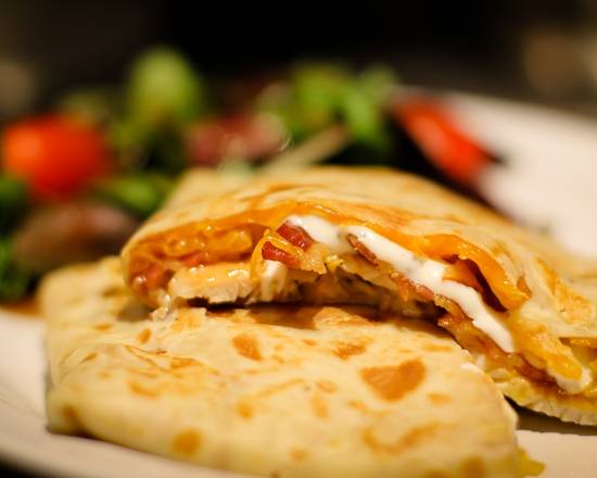 Order Honey Barbeque Crepe food online from Crazy Bowls store, Smithtown on bringmethat.com