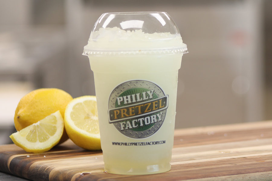 Order Frozen Lemonade food online from Philly Pretzel Factory store, Springfield on bringmethat.com