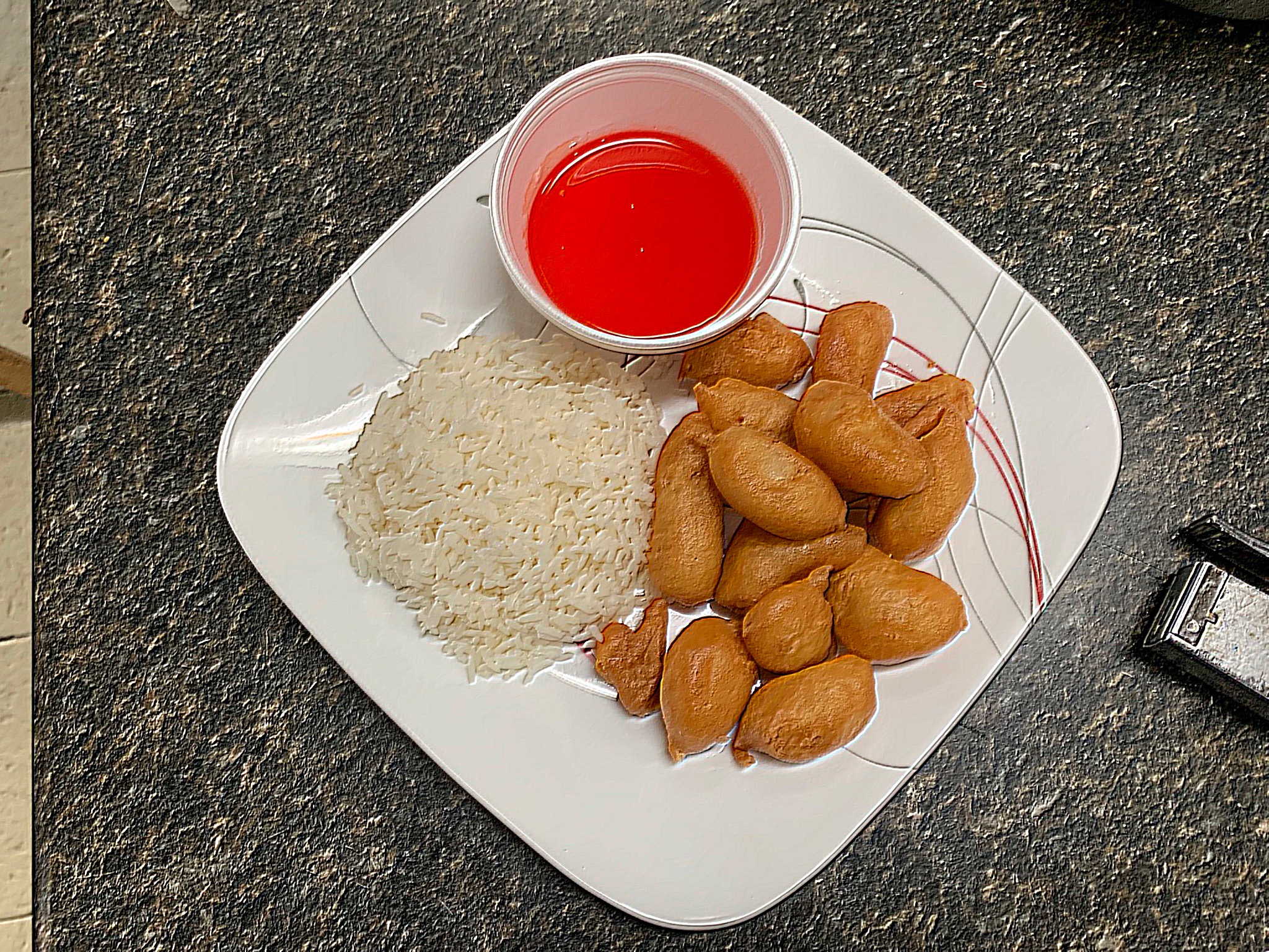 Order Sweet and Sour Chicken food online from Hong Kong store, Carmel on bringmethat.com