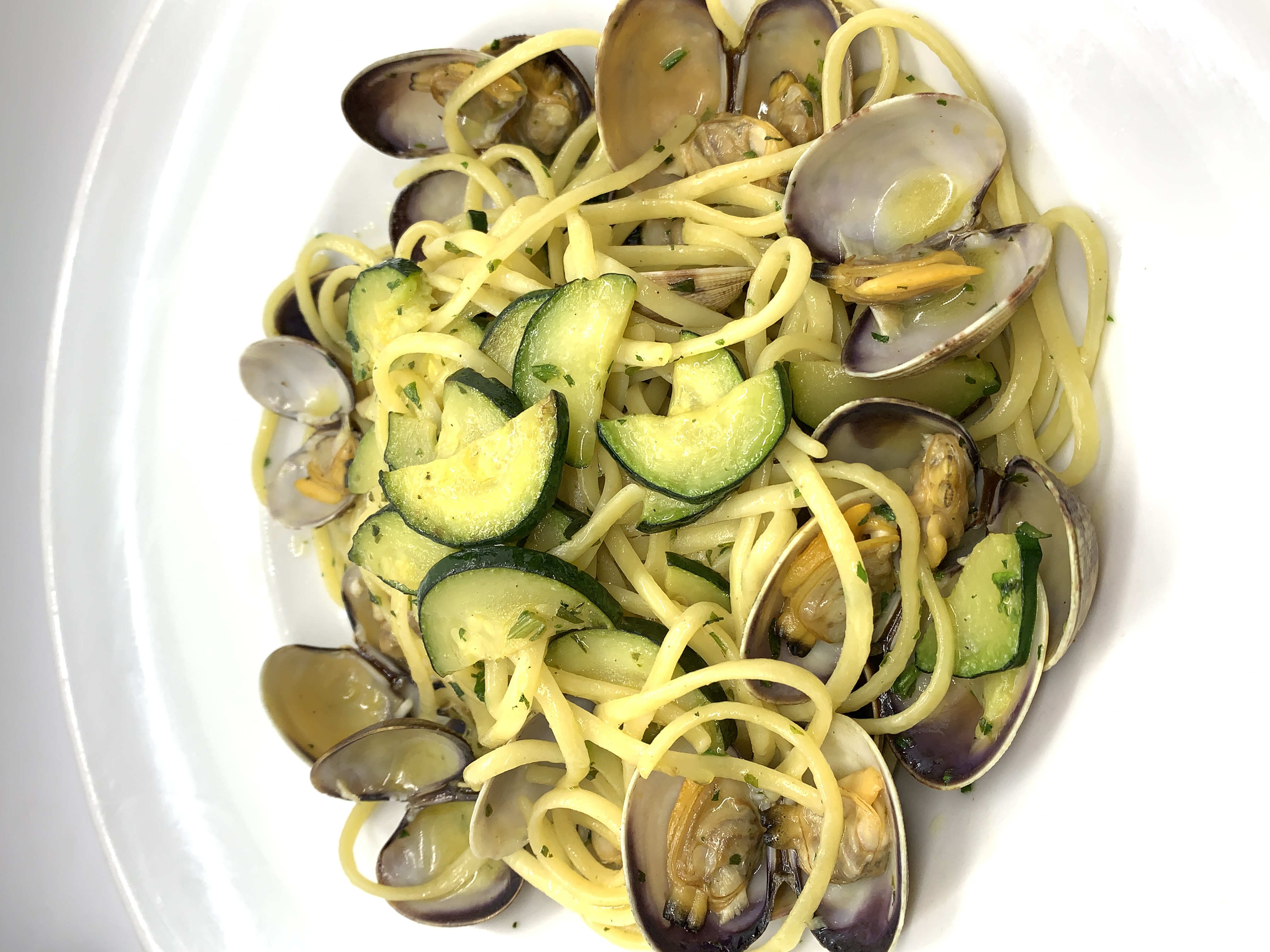 Order Linguini all Vongole food online from Il Cielo store, Beverly Hills on bringmethat.com