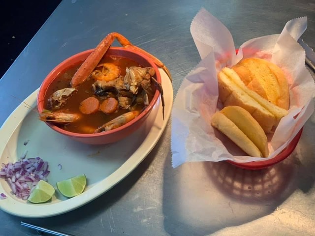 Order Seafood Soup  food online from Mariscos El Wero store, Fort Worth on bringmethat.com