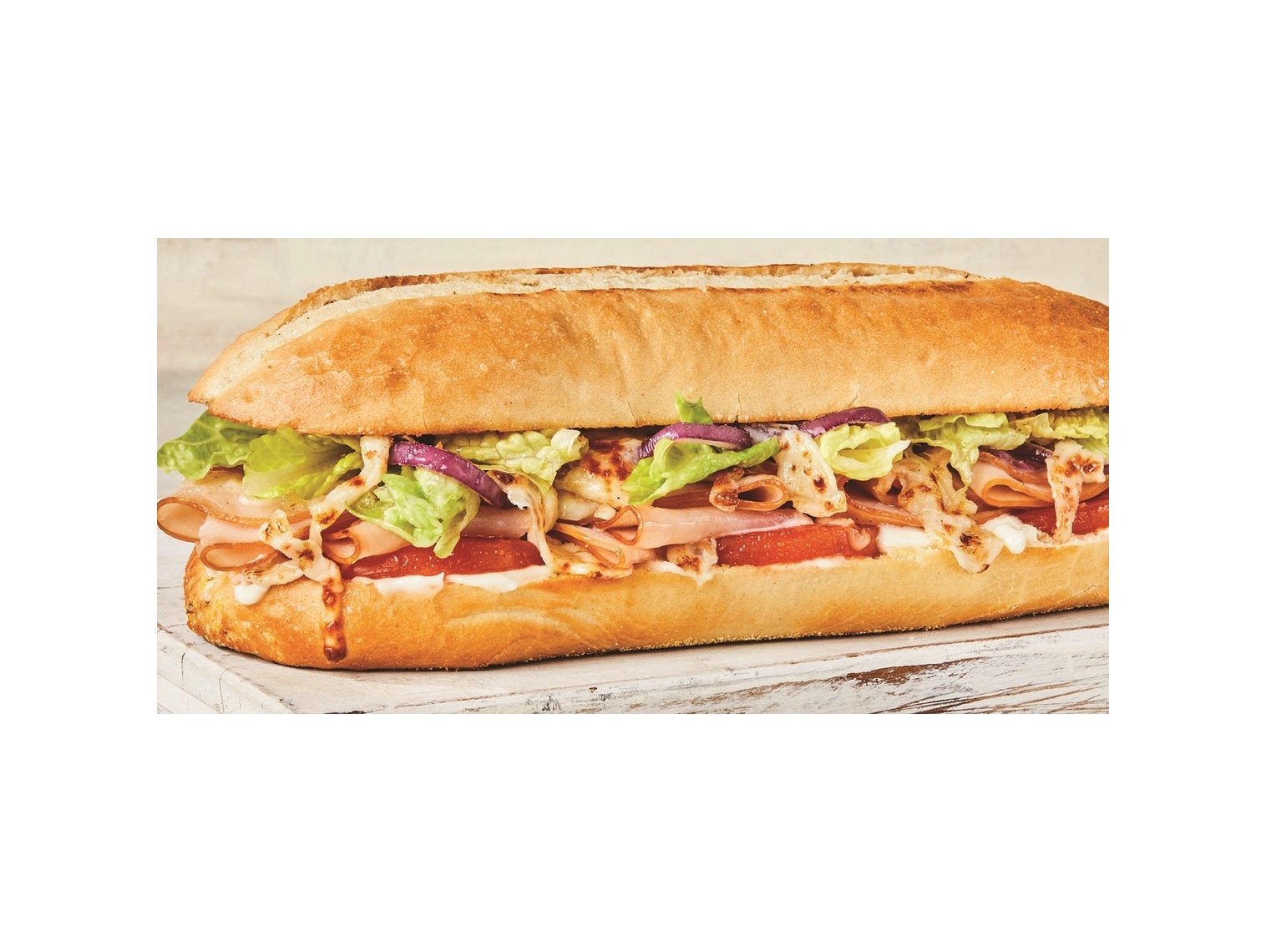 Order Classic Turkey Sub food online from Vocelli Pizza store, monroeville on bringmethat.com