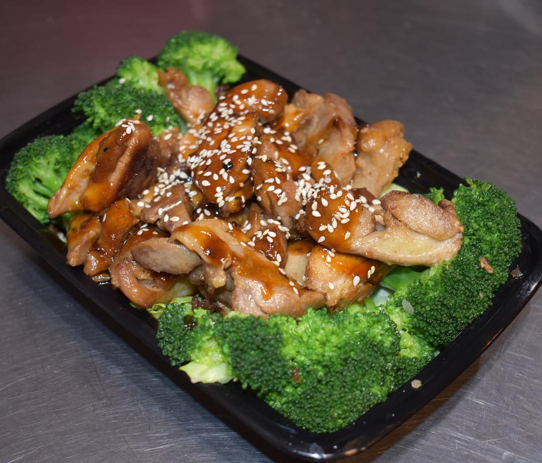 Order 115. Japanese Teriyaki Chicken food online from Chopstix Asian Diner store, Tucson on bringmethat.com