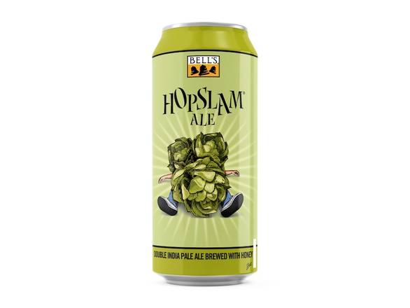 Order Bell's Hopslam Ale DIPA - 4x 16oz Cans food online from Eagle Liquor & Wine store, Chattanooga on bringmethat.com