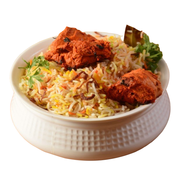 Order Chicken Tikka Biryani food online from Star of India store, Ferndale on bringmethat.com