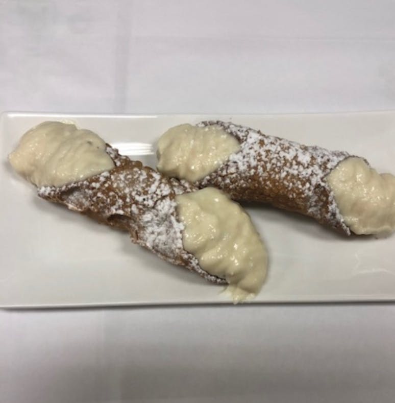 Order Cannoli - Dessert food online from Pino's Pizza store, Rockford on bringmethat.com