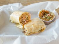 Order Craft Your Own Burrito food online from Los Amigos - Brookline store, Brookline on bringmethat.com
