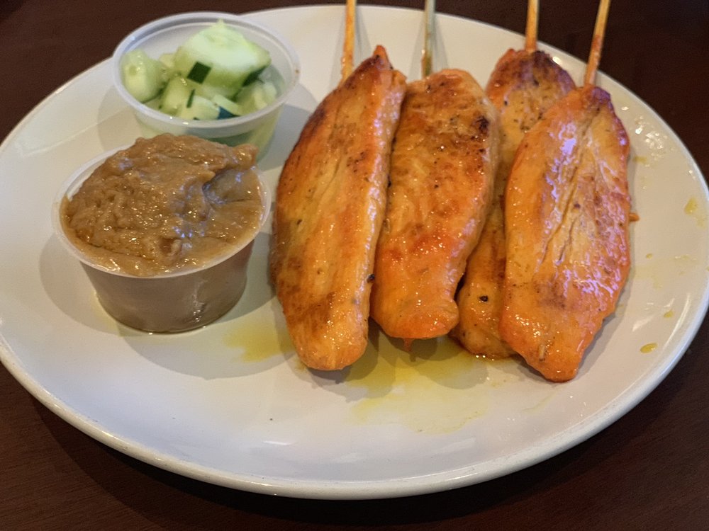Order Satay food online from Thai Dawn Bistro store, Victorville on bringmethat.com