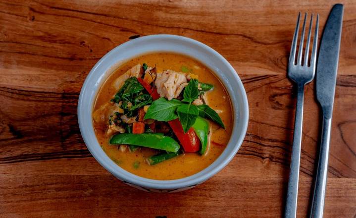 Order Red Curry food online from Siri Thai Two store, Palatine on bringmethat.com