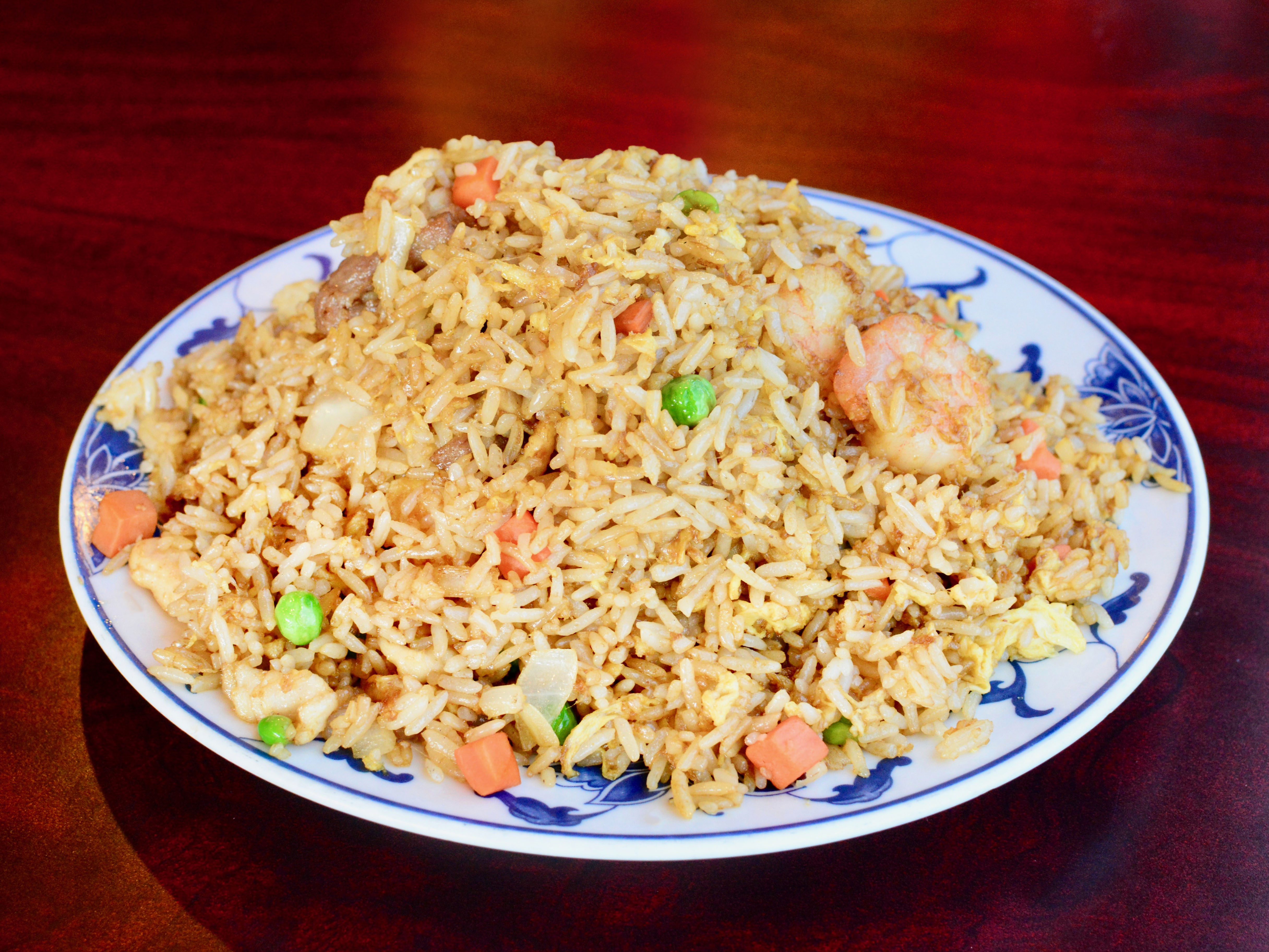 Order Combination Fried Rice food online from Golden China store, Springfield on bringmethat.com